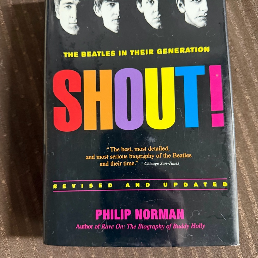 Shout! Beatles Biography